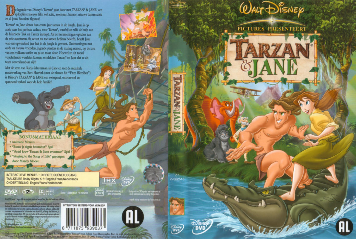 Tarzan and Jane