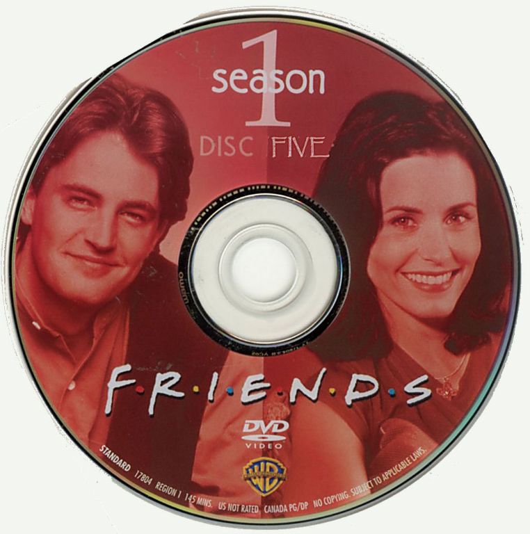 Friends seizoen 1 disc 5