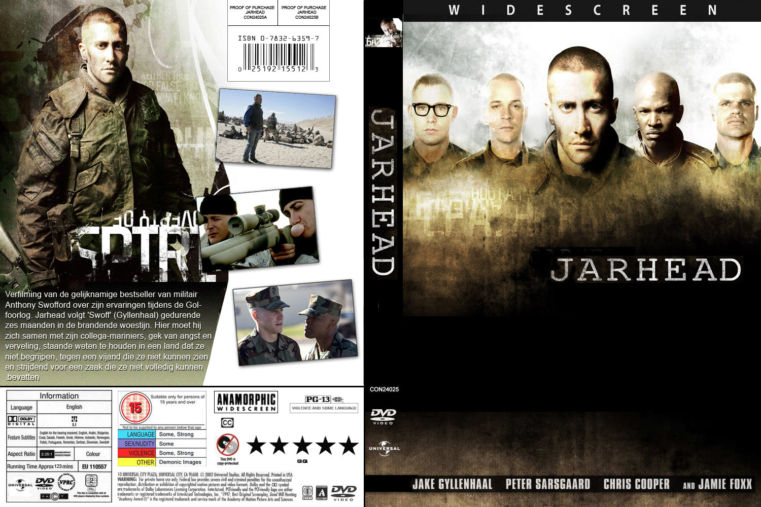 Jarhead Dutch