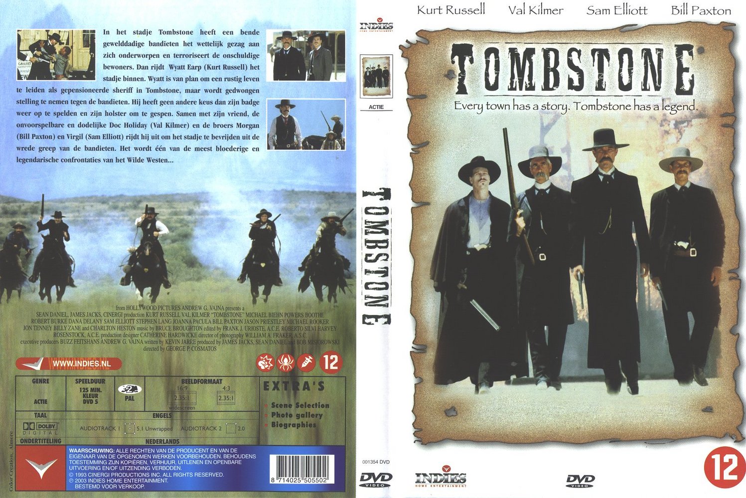 Tombstone Dutch