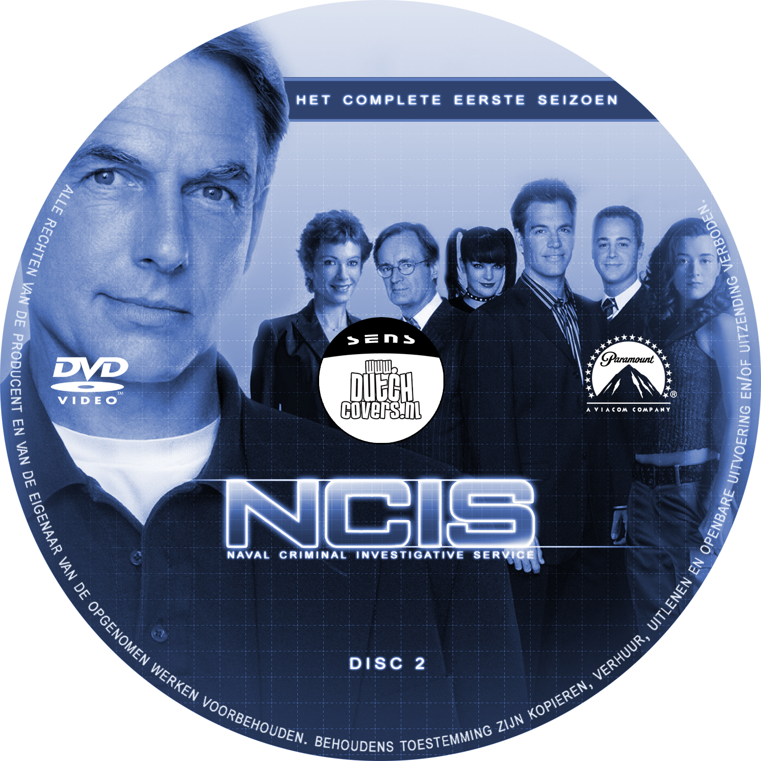 NCIS Seizoen1 dvd 2