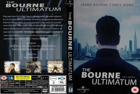 The Bourne Ultimatum