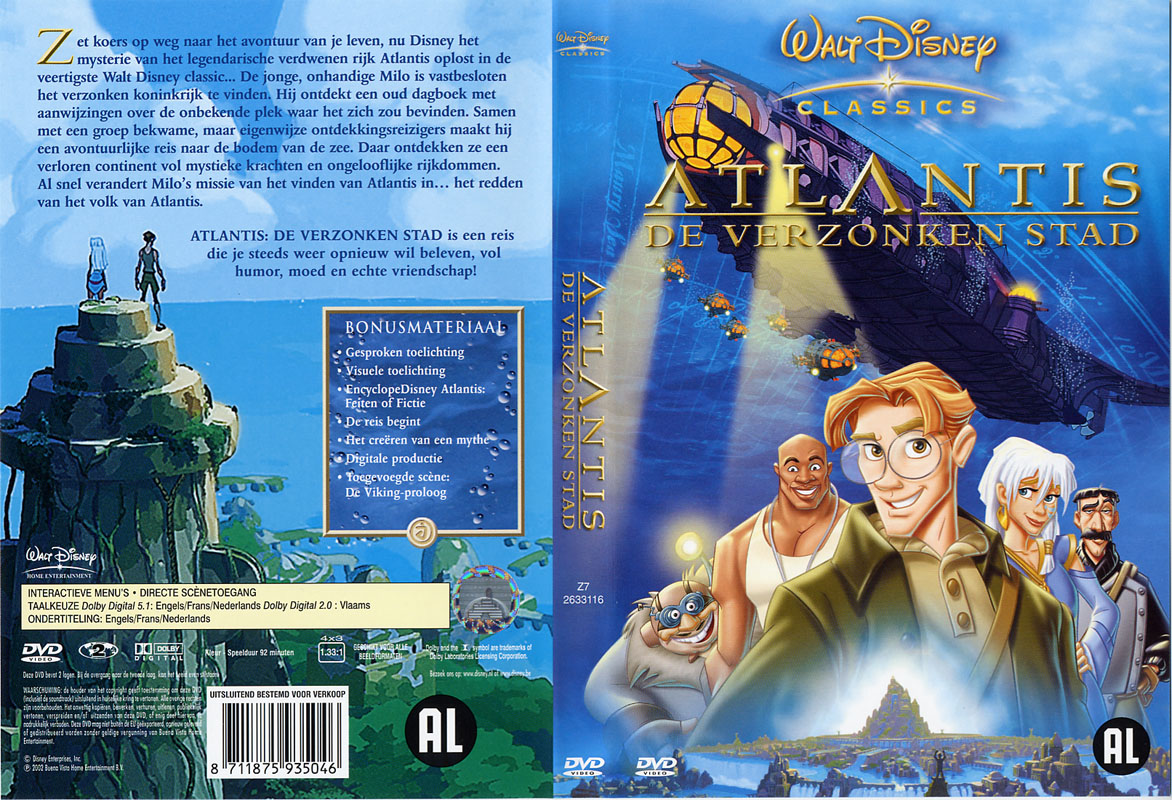 Atlantis The Lost Empire