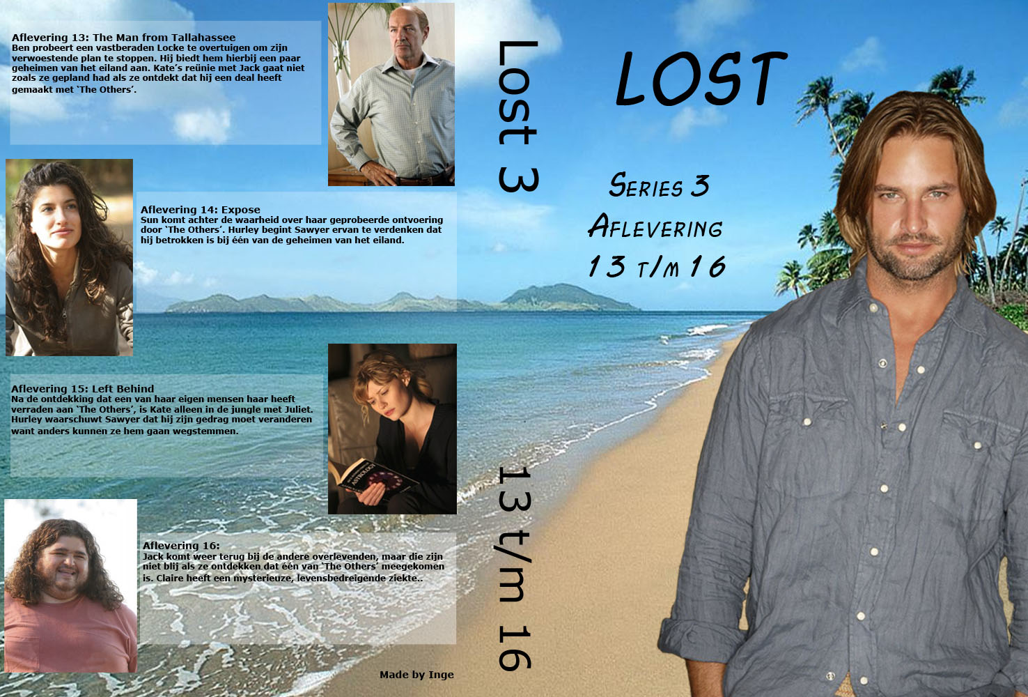 Lost Seizoen 3 dvd 4