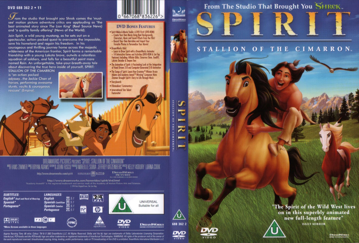 Spirit Stallion Of The Cimarron