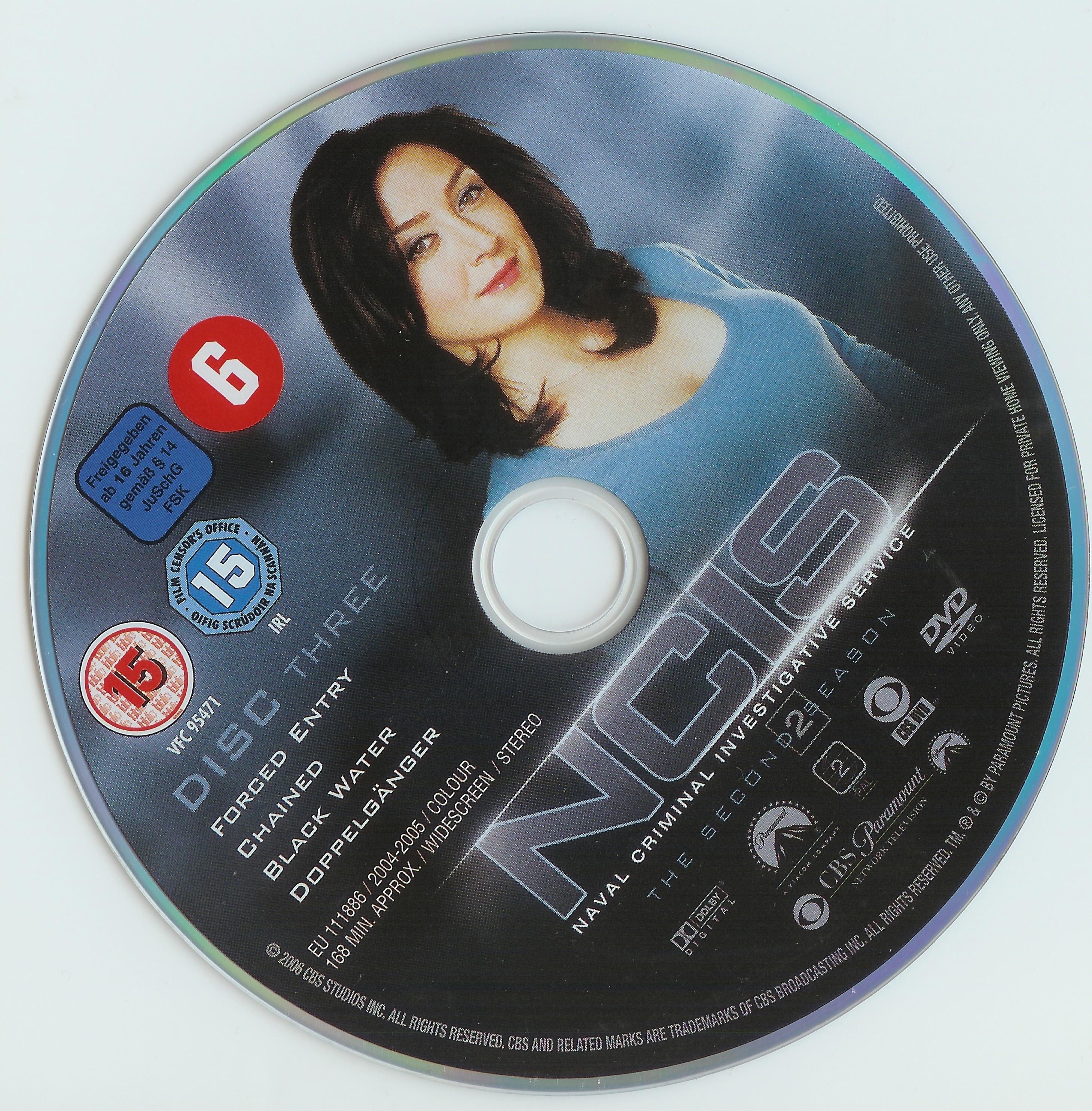 NCIS Seizoen 2 Disc 3