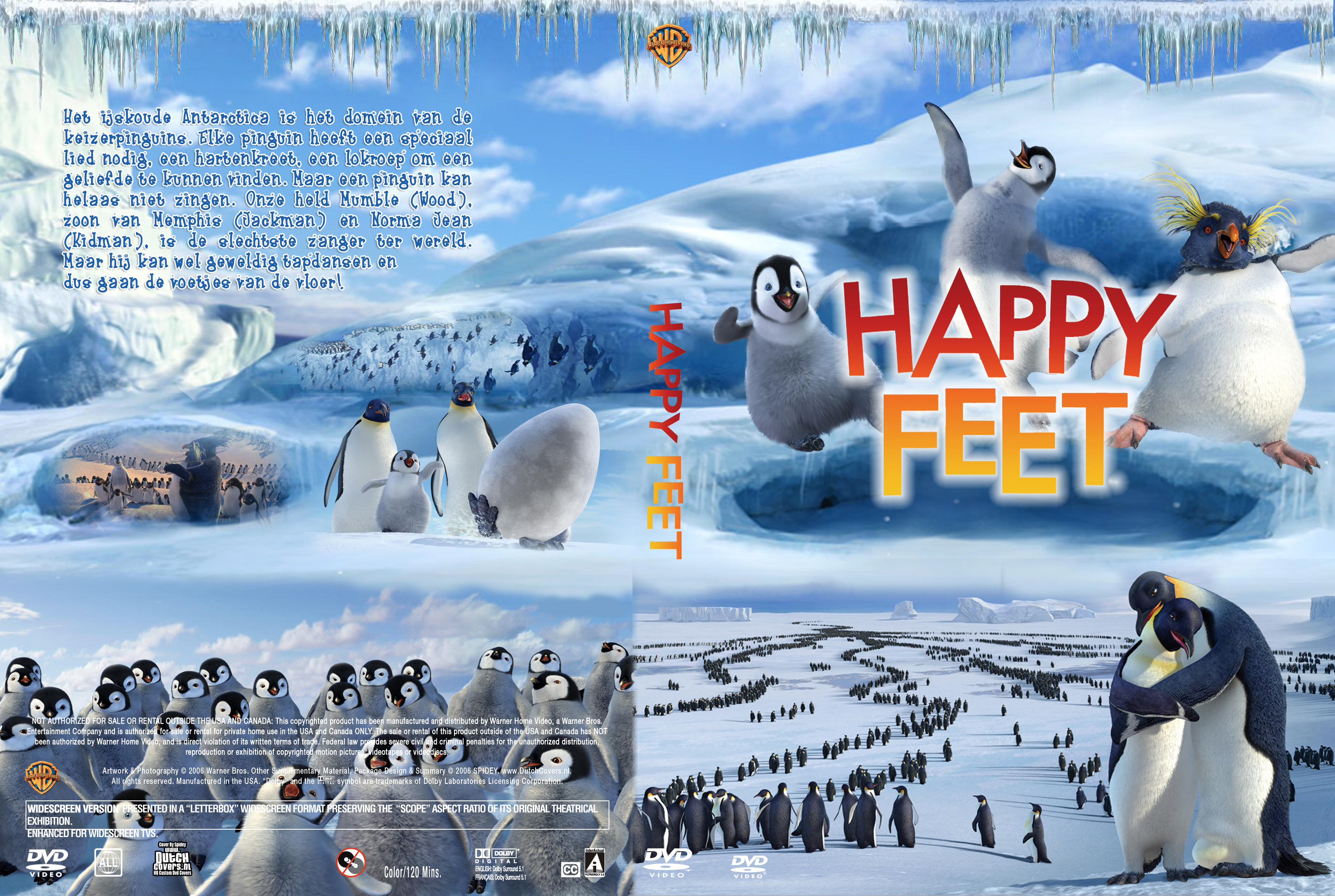 Happy Feet front