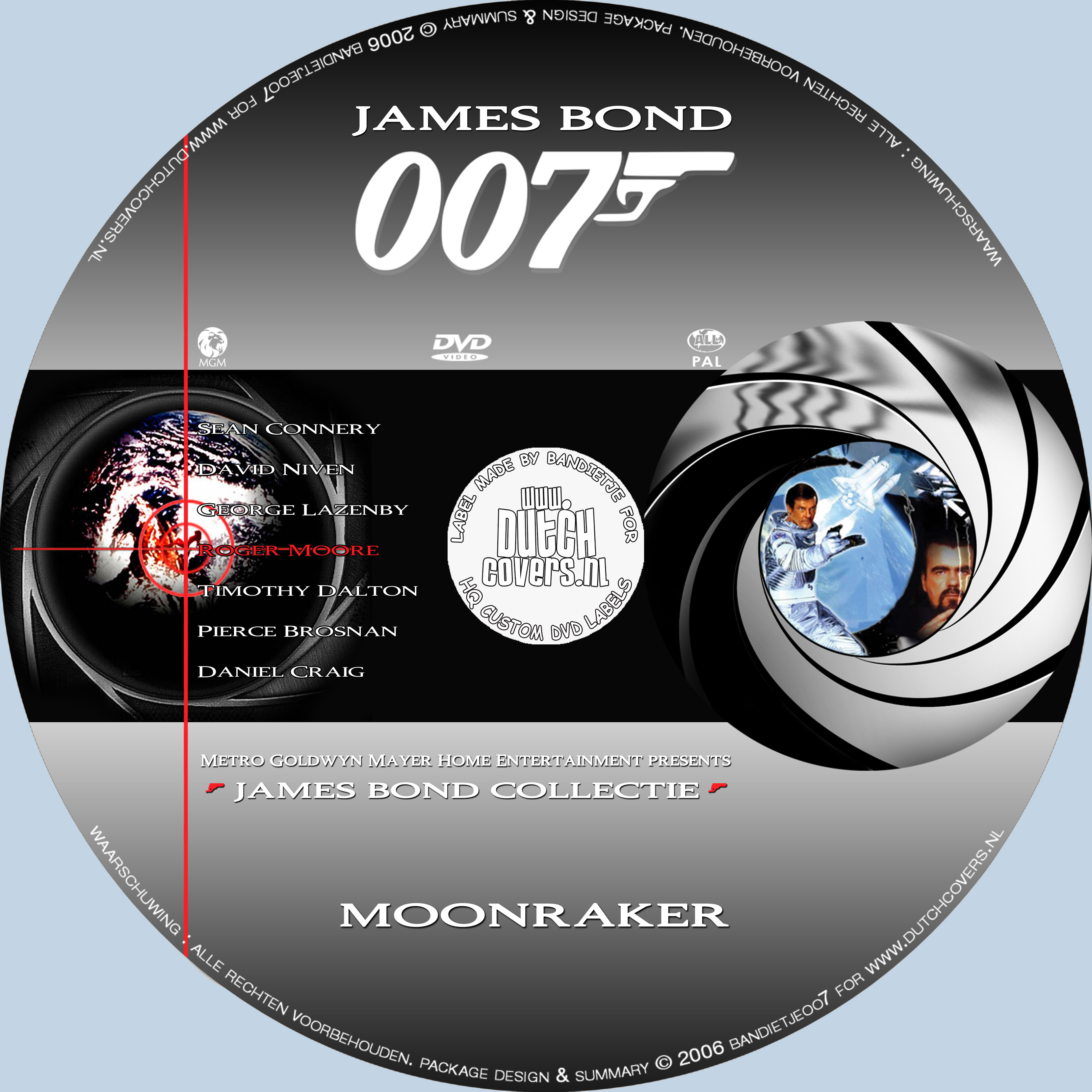 James Bond - Moonraker