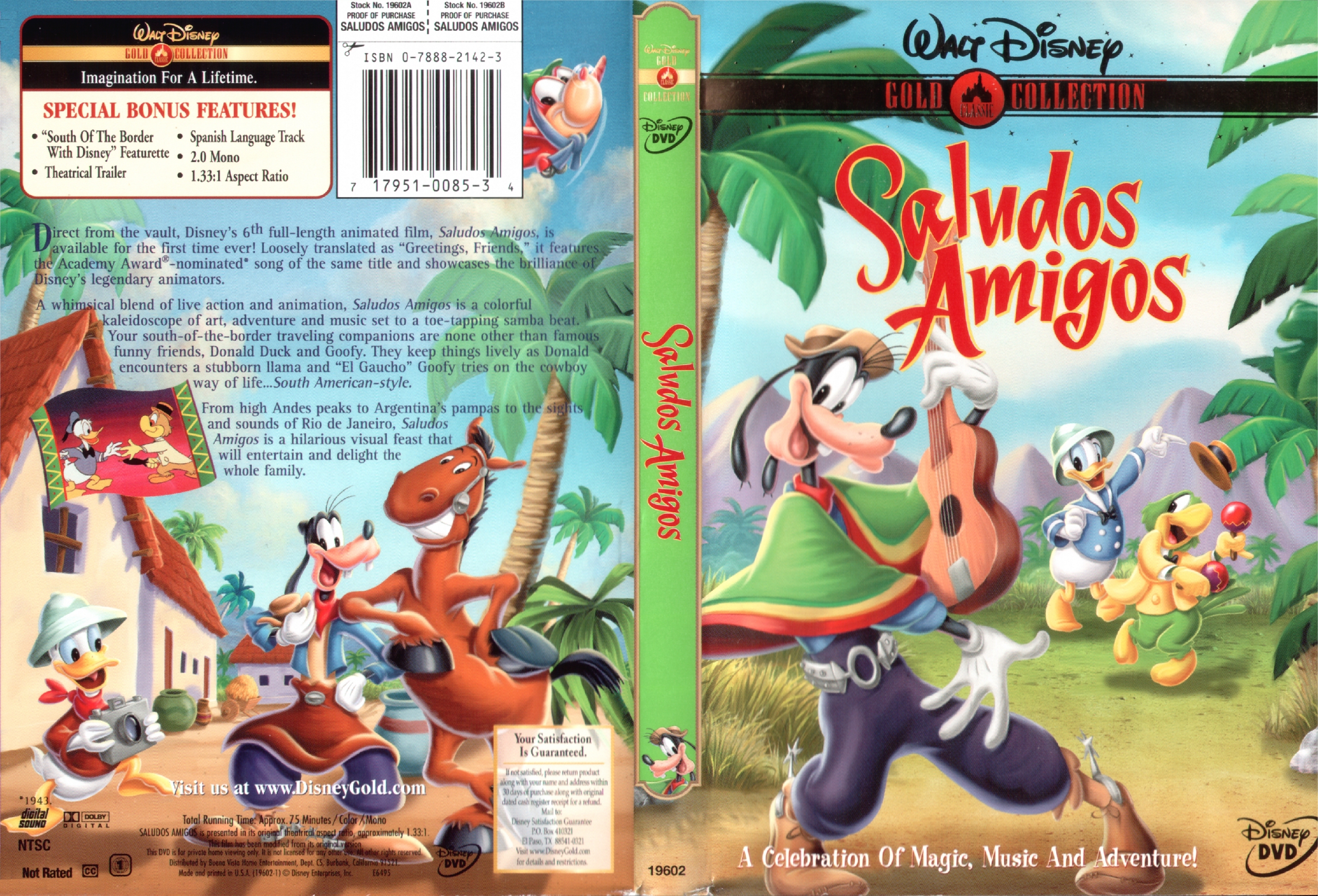Disney Saludos Amigo - Cover