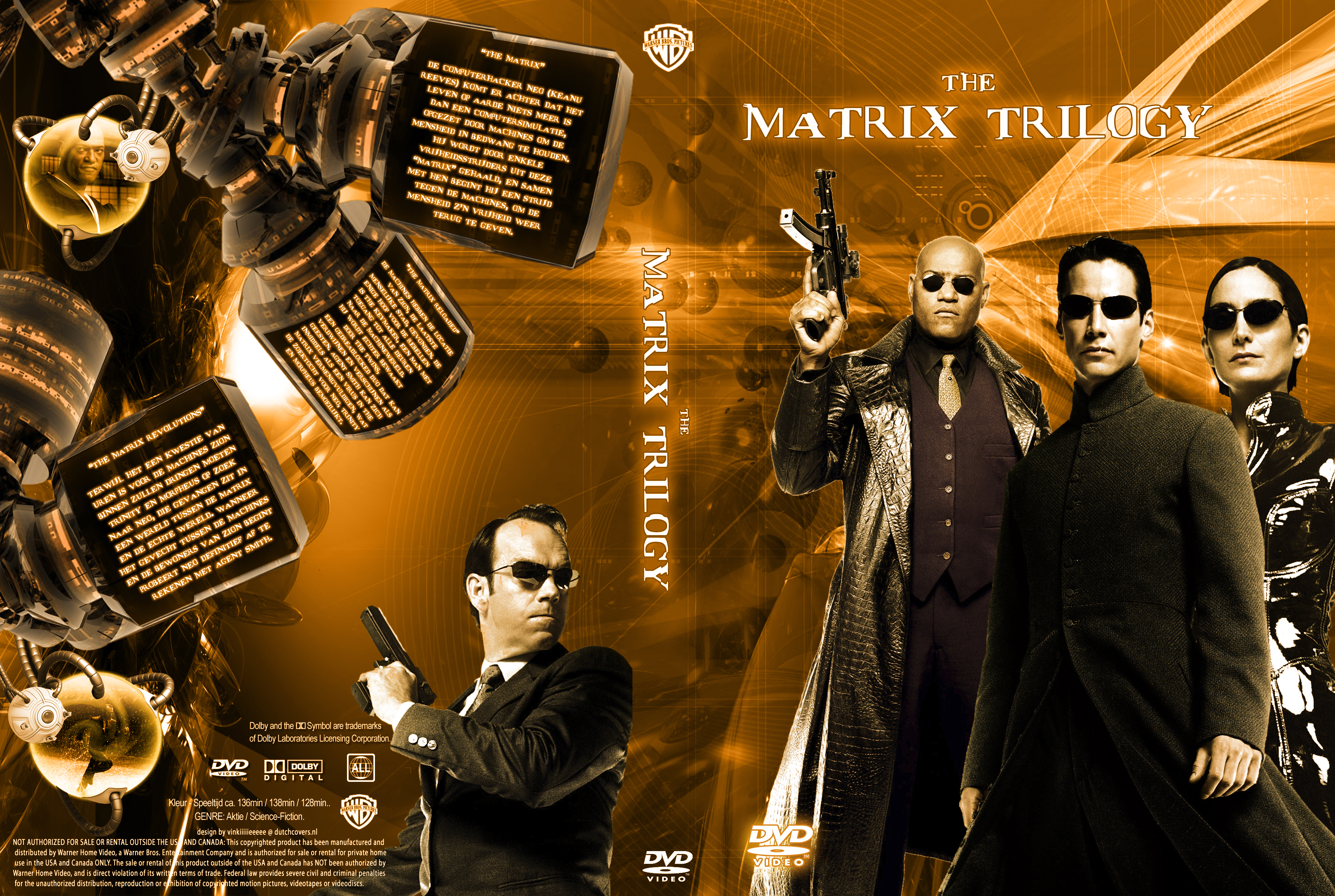 The Matrix trilogy