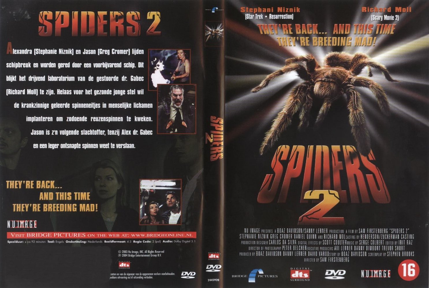 Spiders 2