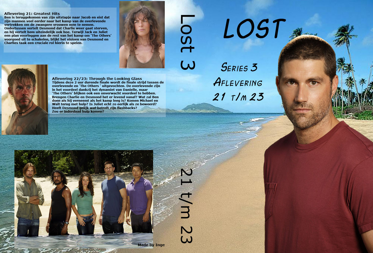 Lost Seizoen 3 dvd 6