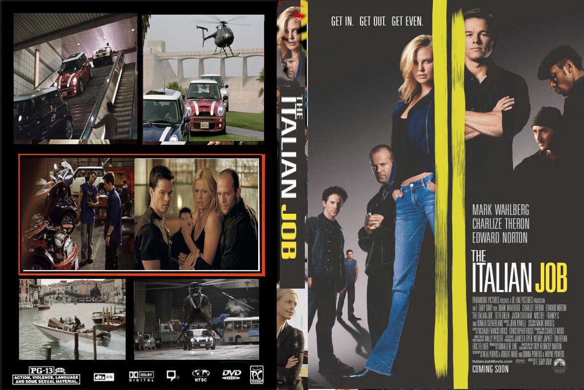 The Italian Job 2003