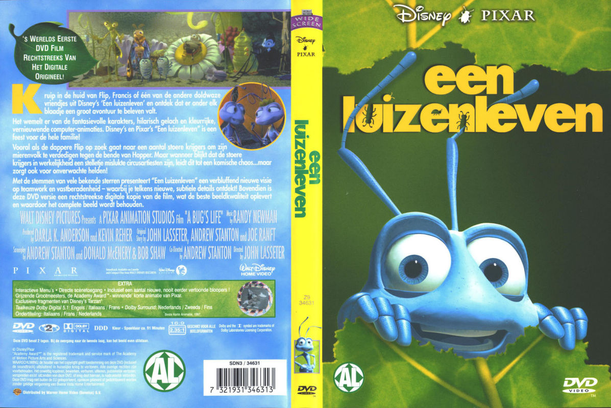 A Bugs Life Dutch