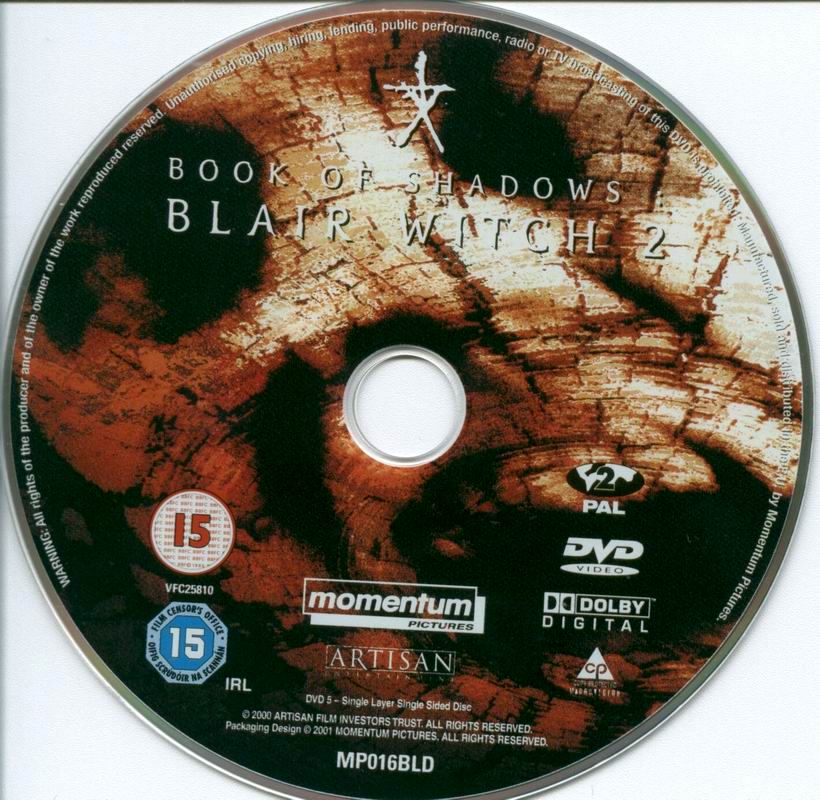 Book Of Shadows Blair Witch 2