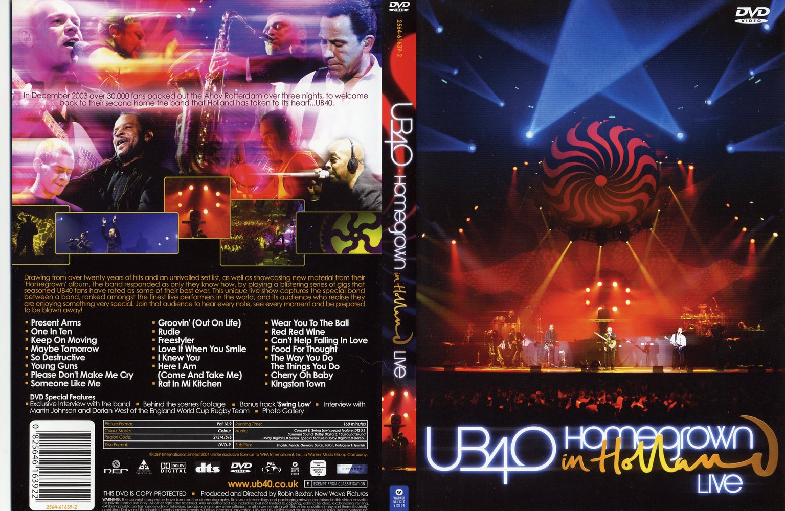 Ub40 Homegrown