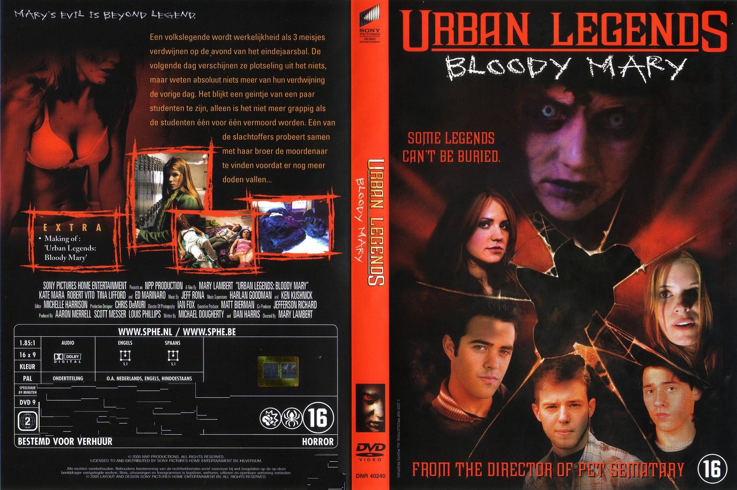 Urban Legends Bloody Mary