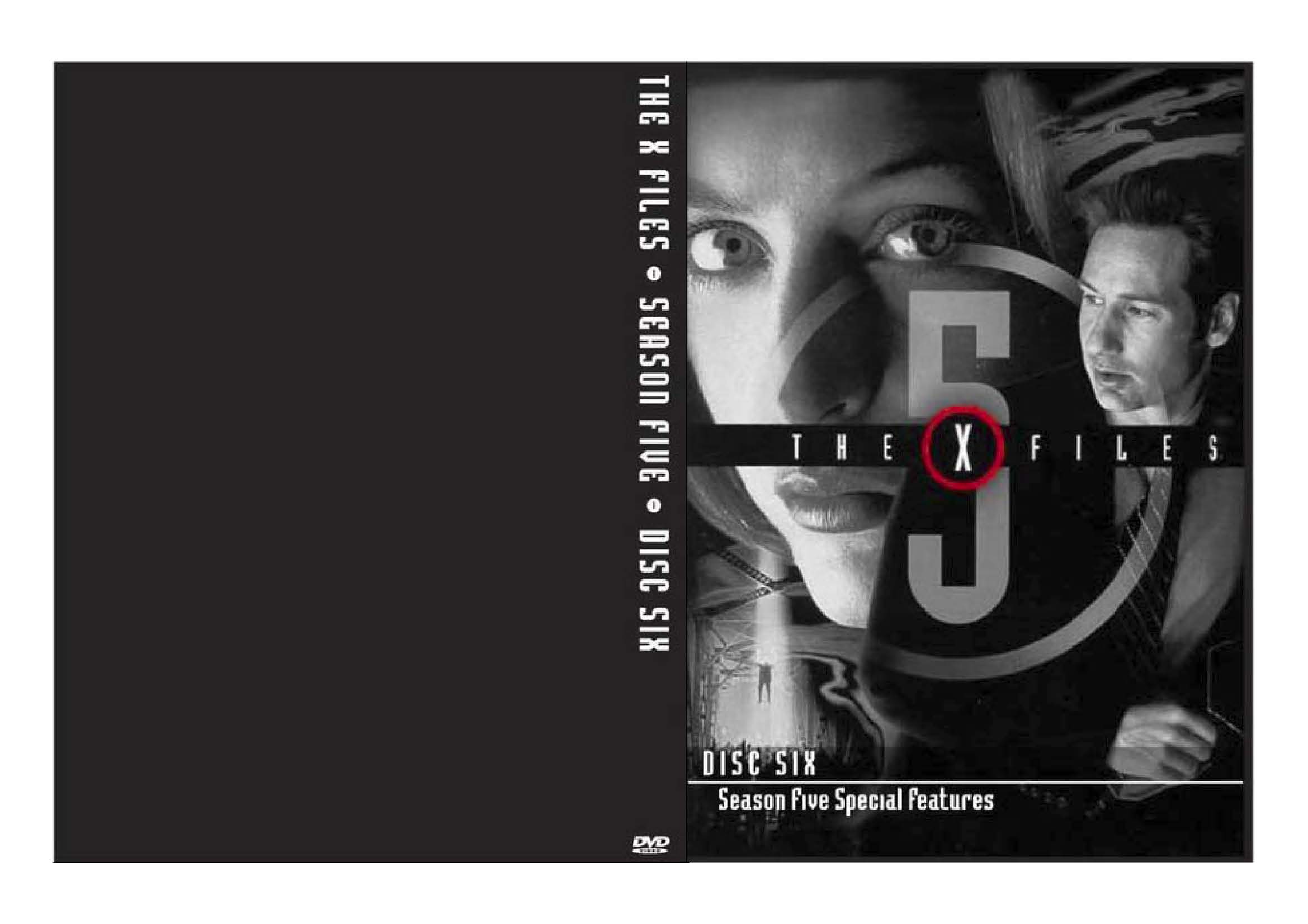 X-Files Season 5 DVD 6