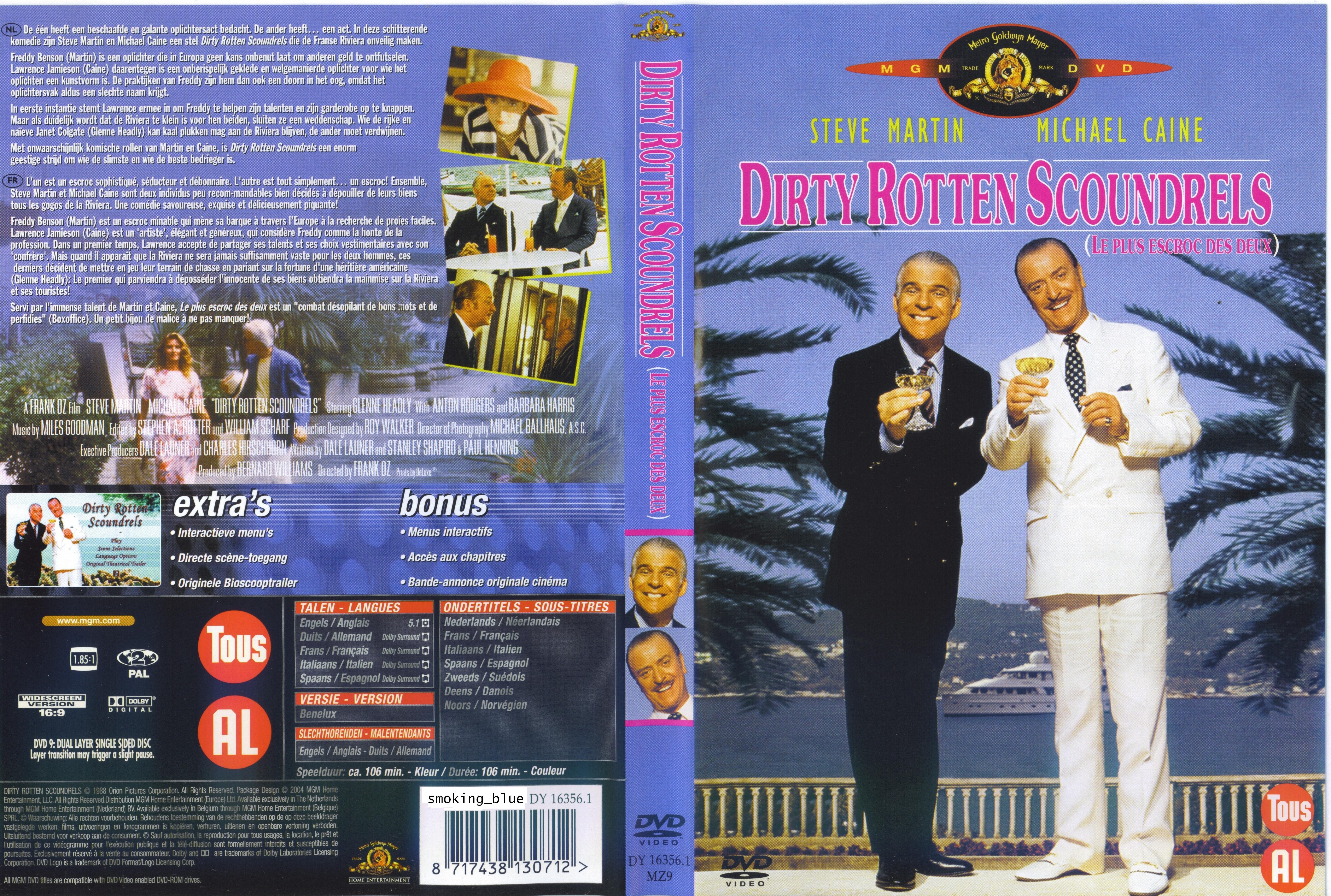 Dirty Rotten Scoundrels