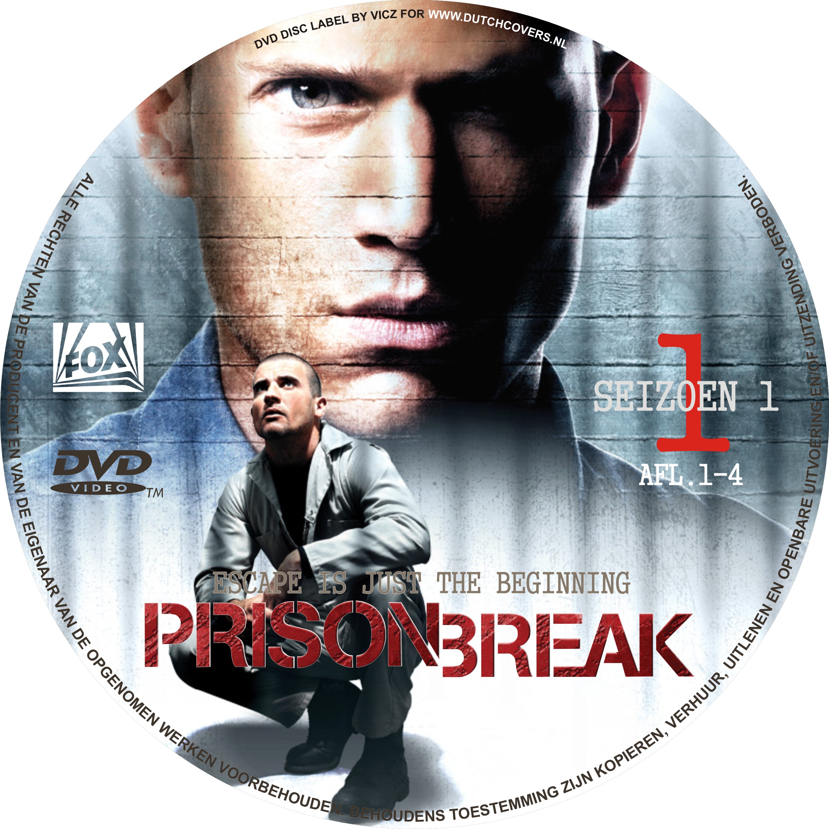 Prison Break Seizoen 1 dvd1