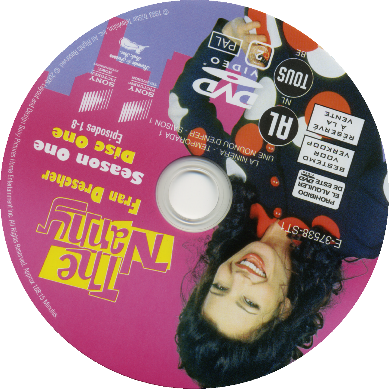 The Nanny Seizoen 1 Label 1