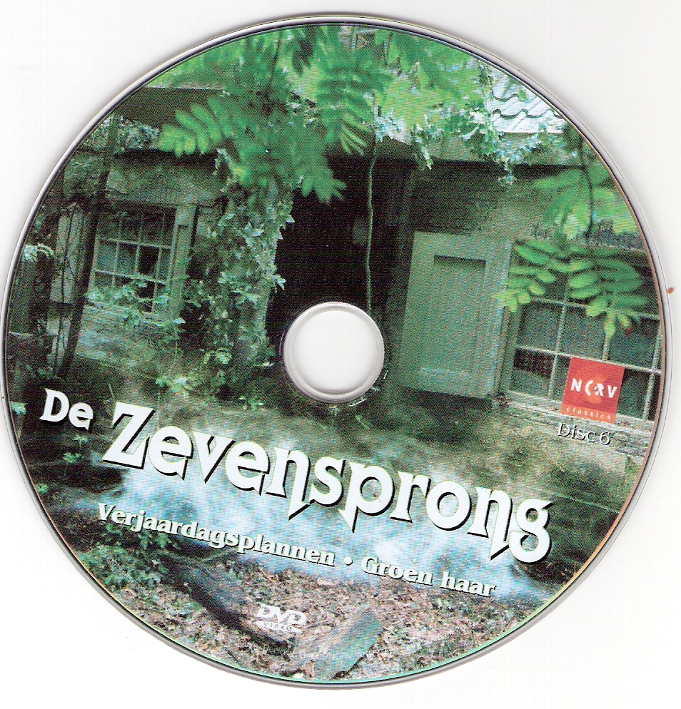 De Zevensprong Groen Haar