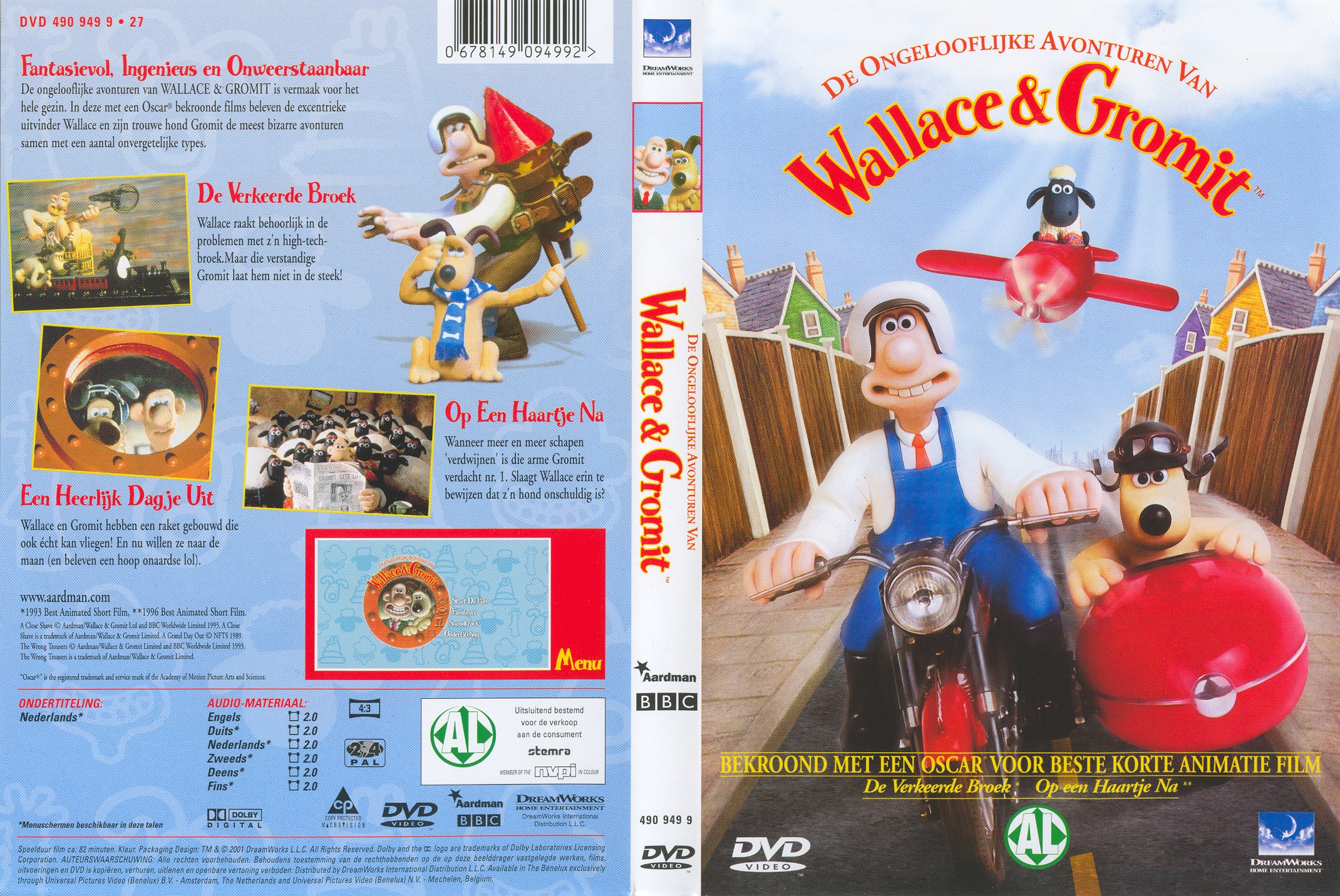 Wallace & Gromit