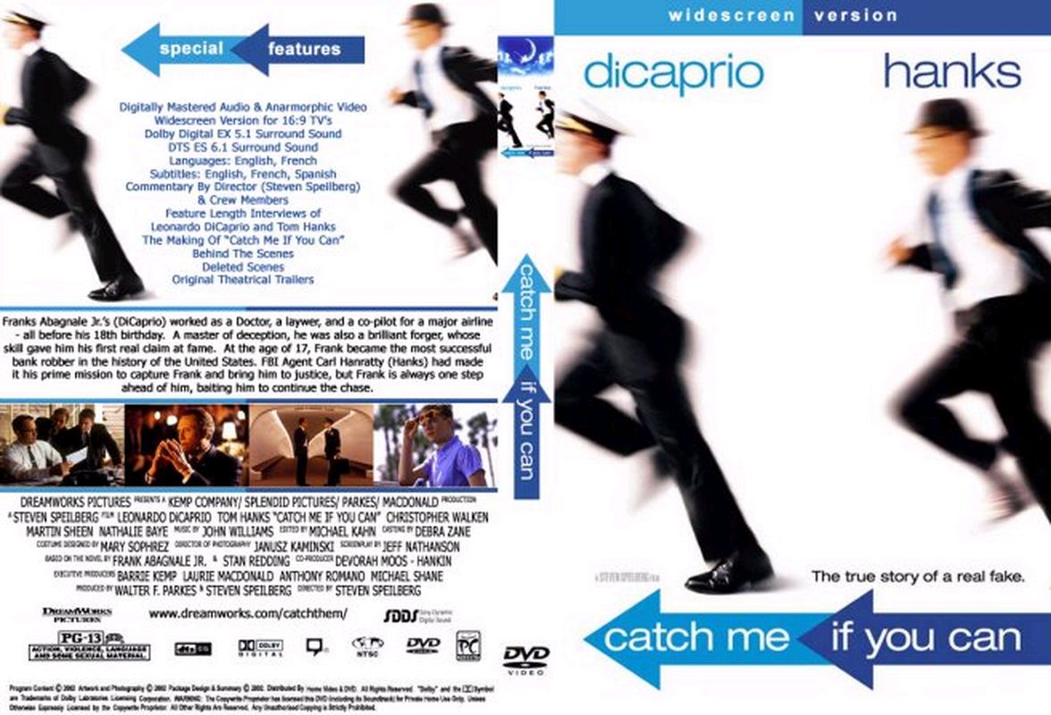 Catch Me If U Can Widescreen