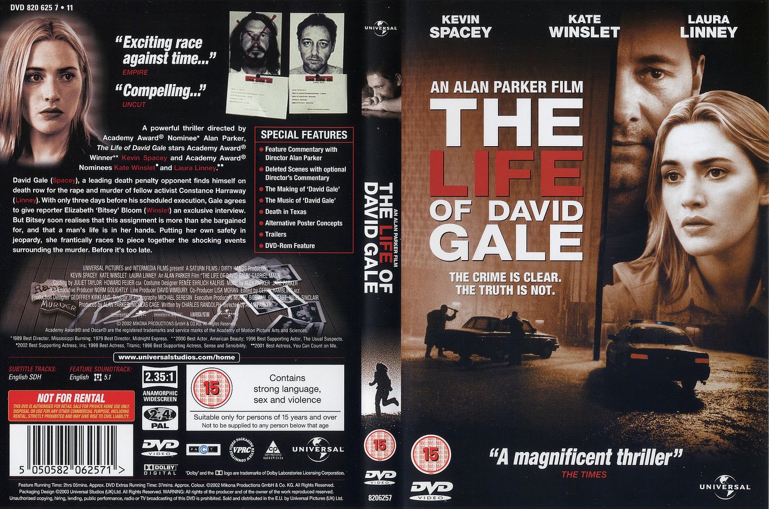 The Life Of David Gale