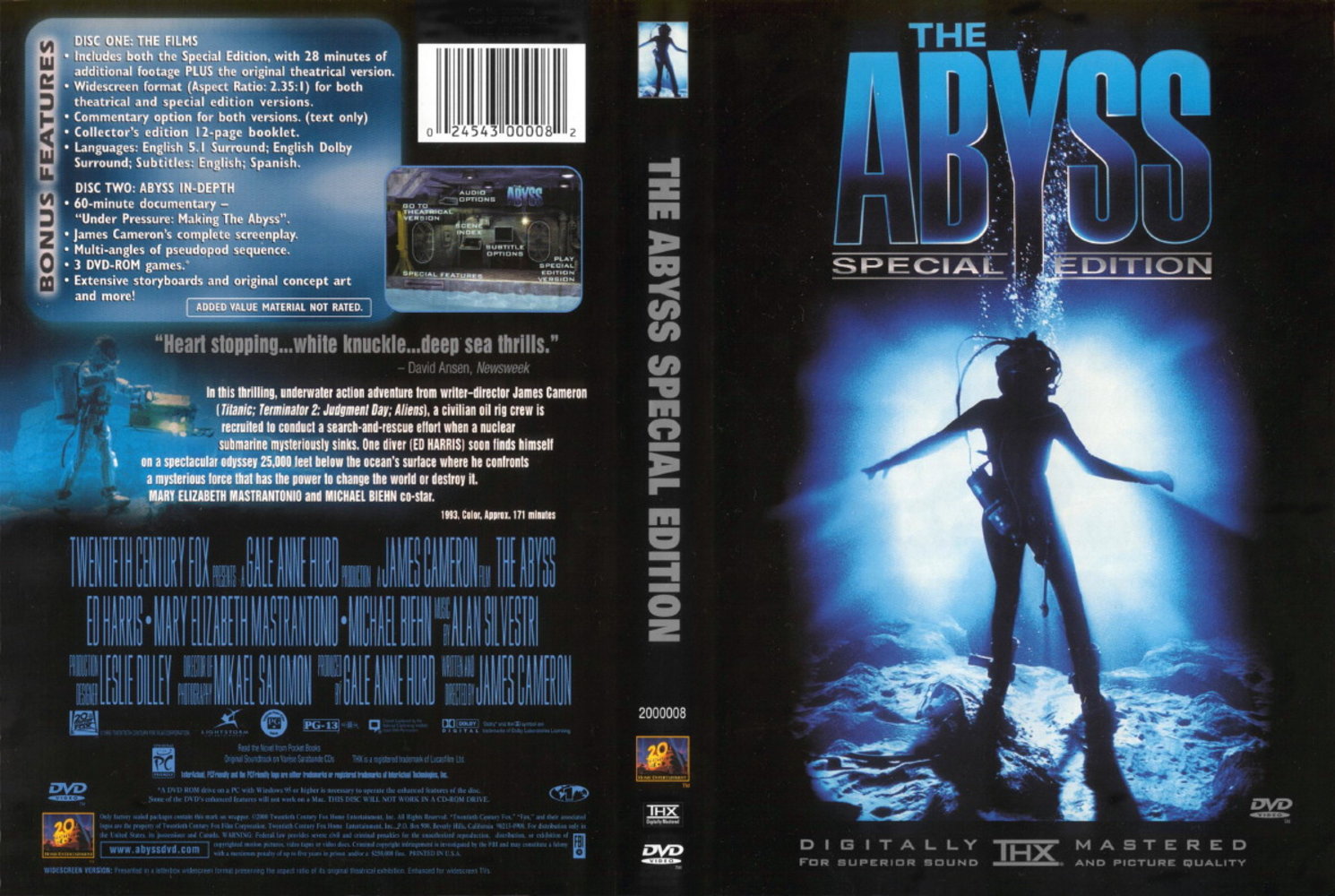 The Abyss Special Edition