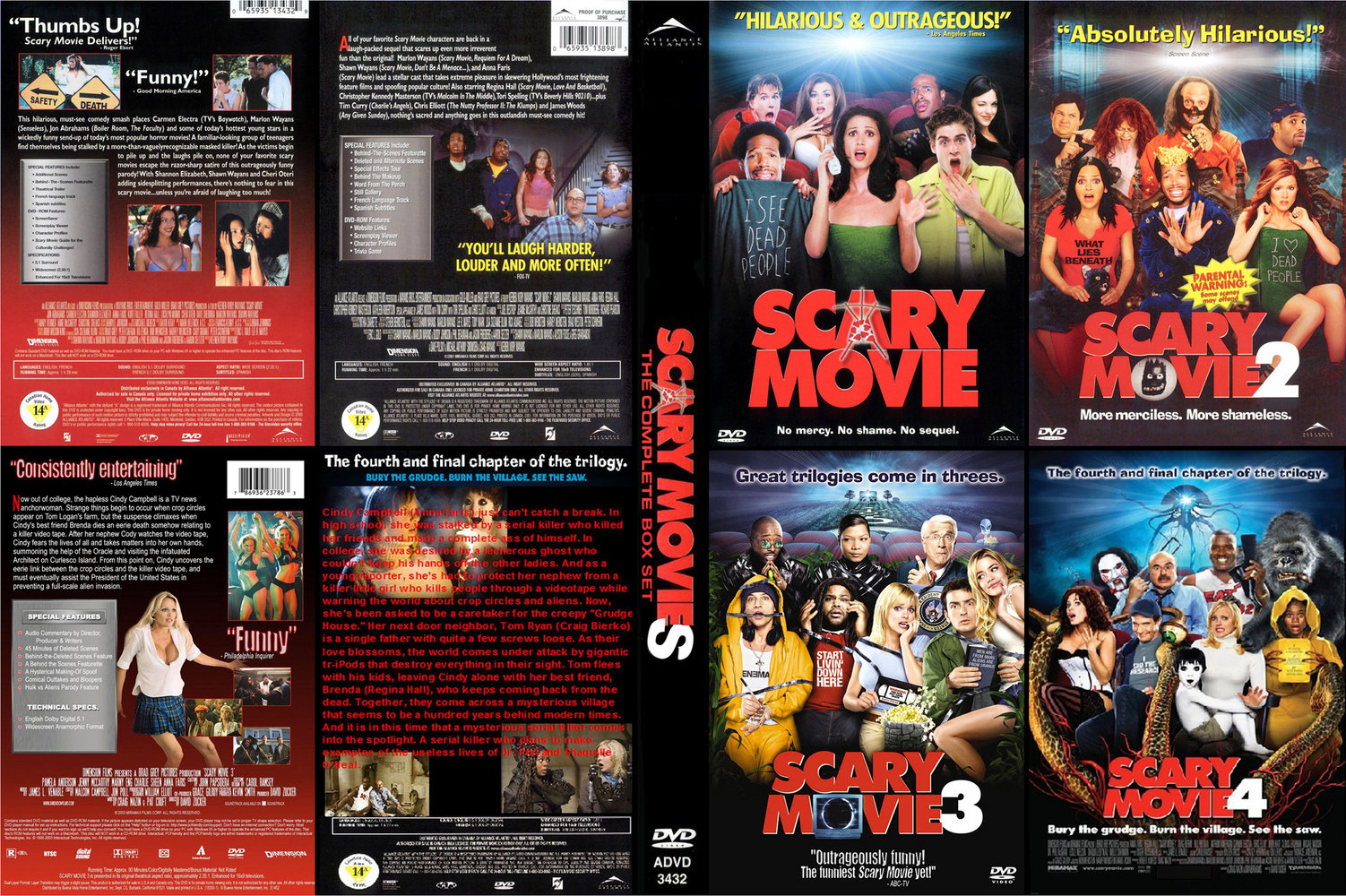 Scary Movie Box Set