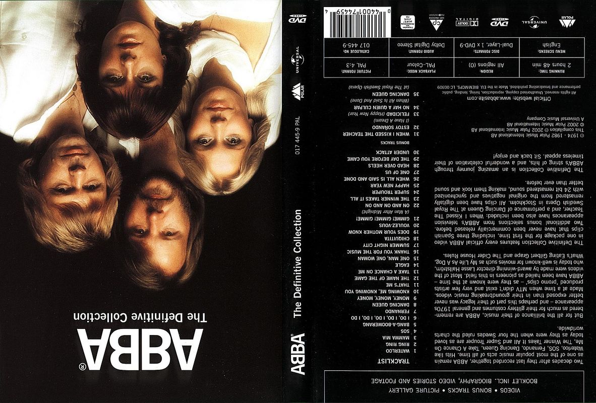 Abba The Definitive Collection