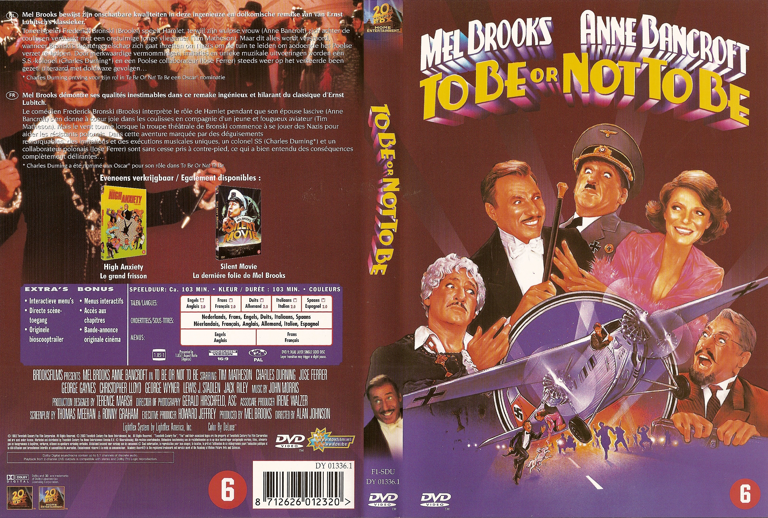 Mel Brooks - To Be Or Not To Be