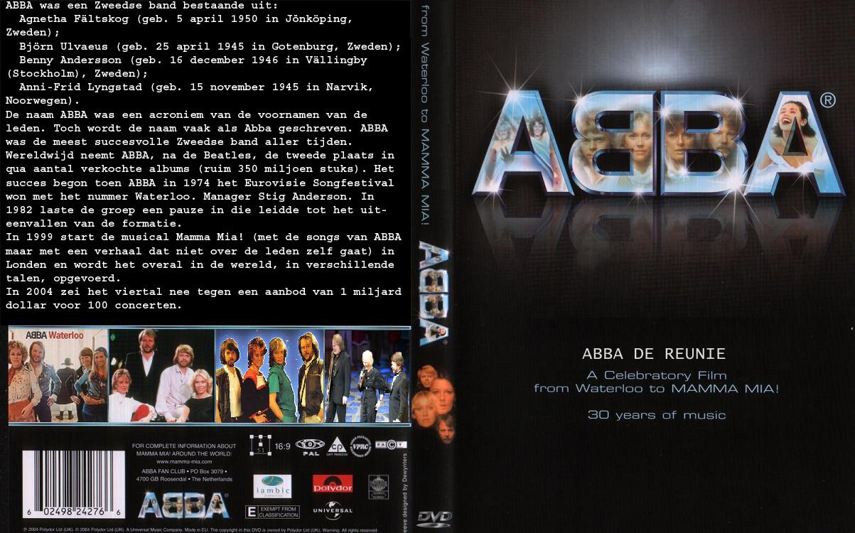 Abba Super REUNIE