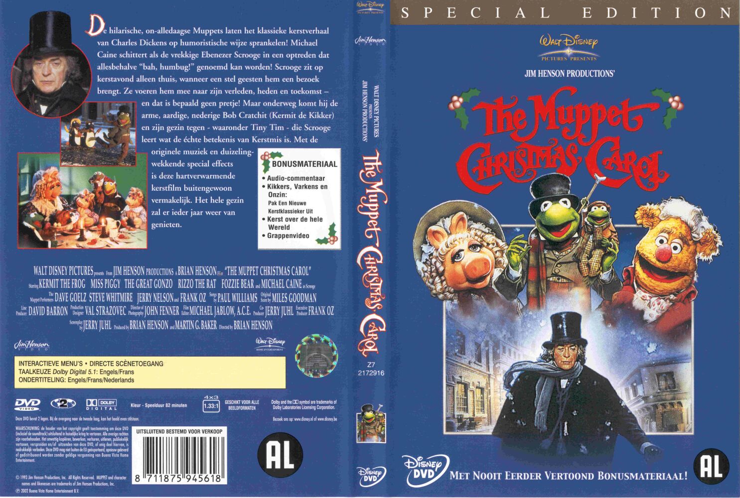 The Muppet Christmas Carol