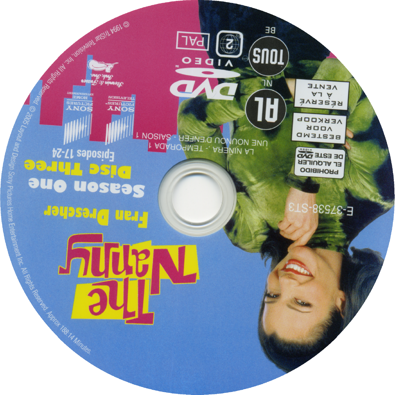 The Nanny Seizoen 1 Label 3