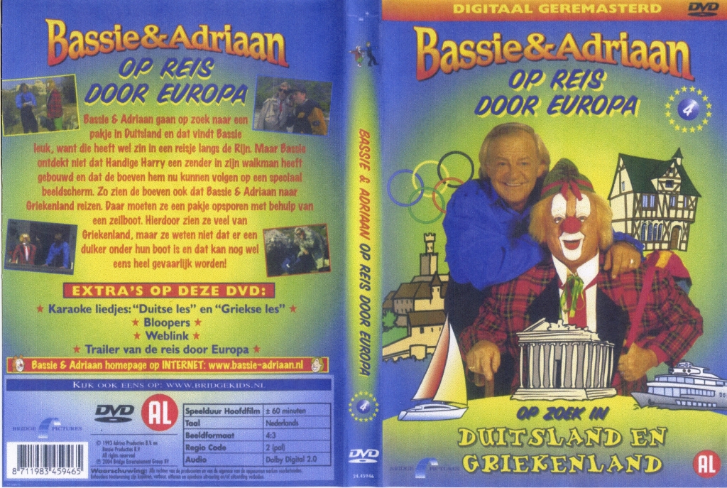 Bassie En Adriaan - Op Reis Door Europa 4