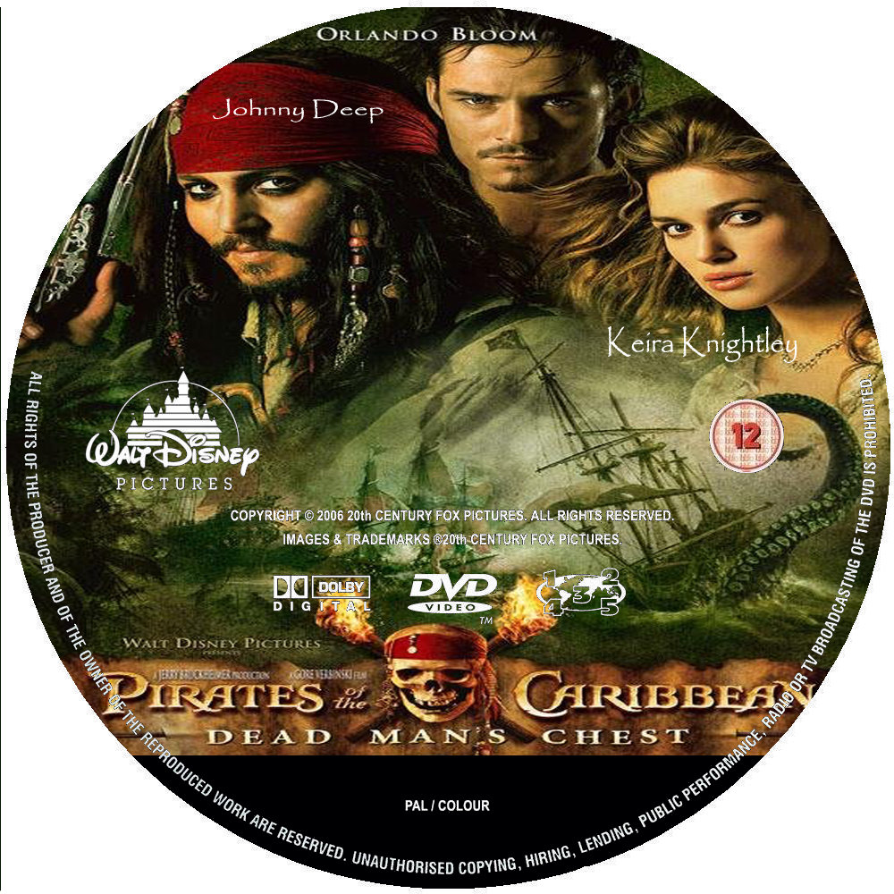 Pirates Of The Caribbean 2