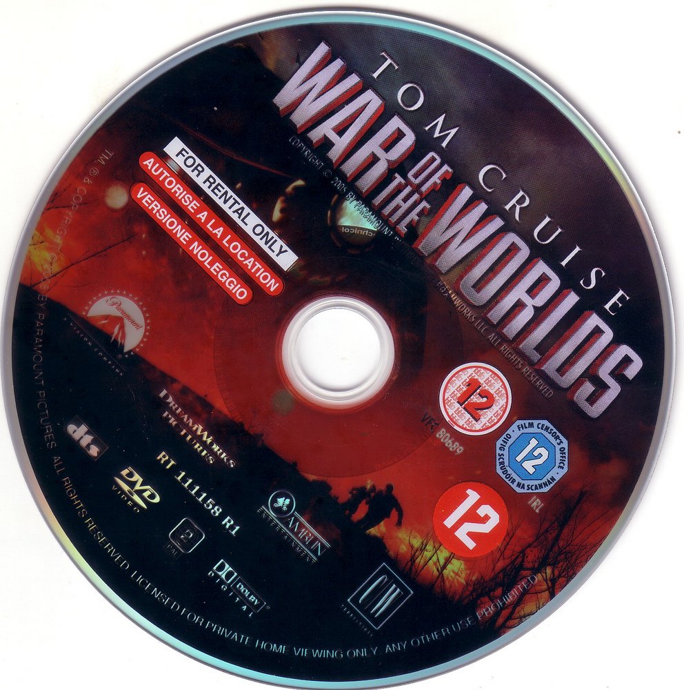 War Of The Worlds