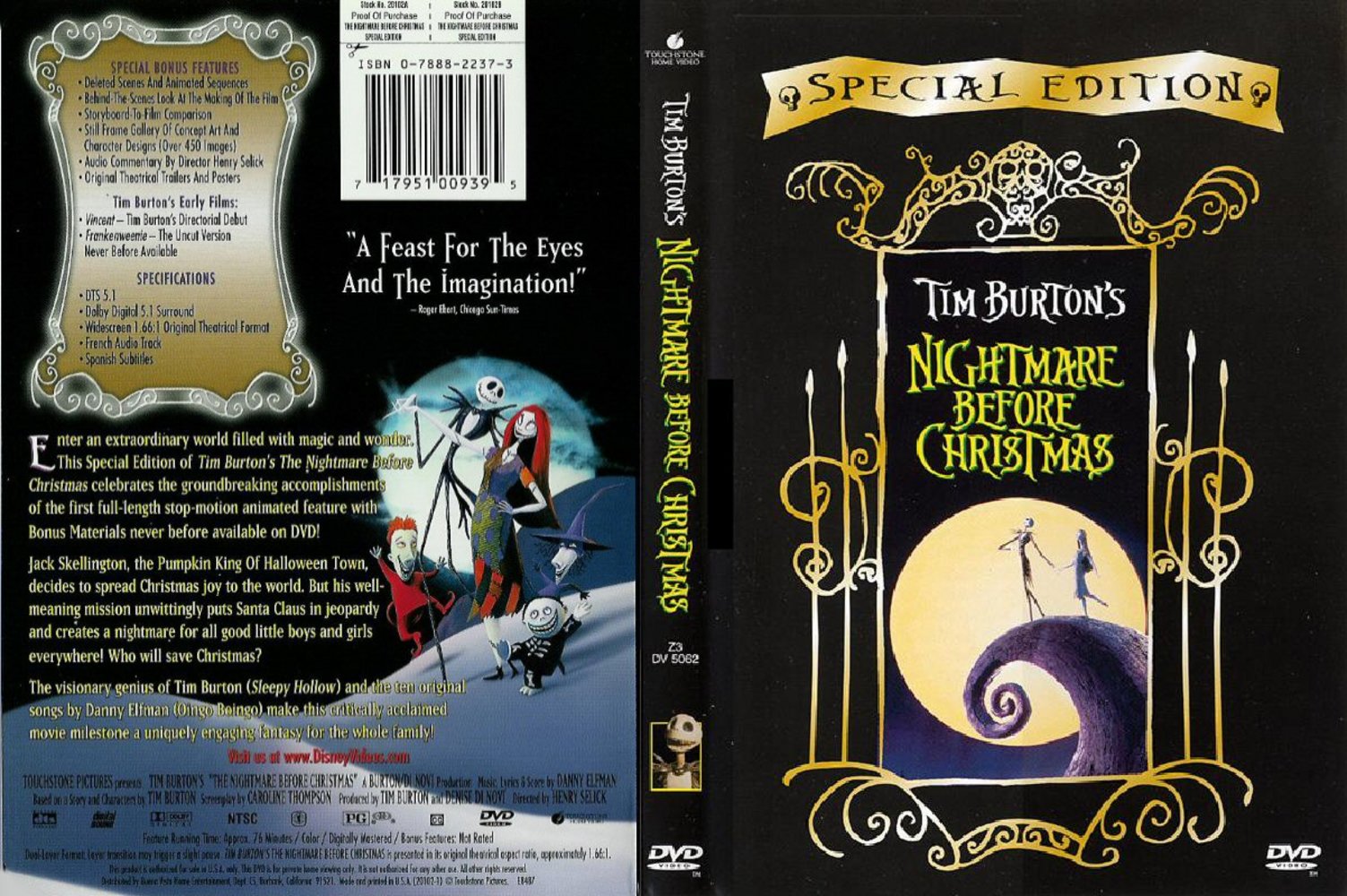The Nightmare Before Christmas Special Edition