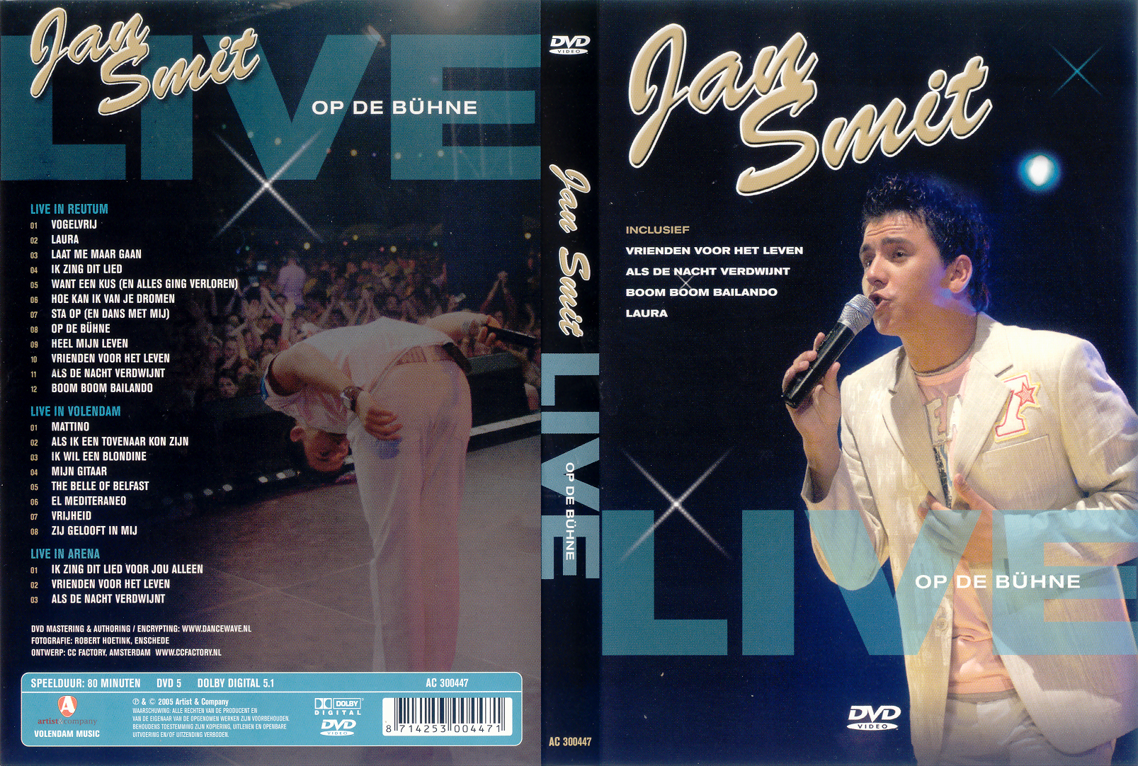 Jan Smit - Live