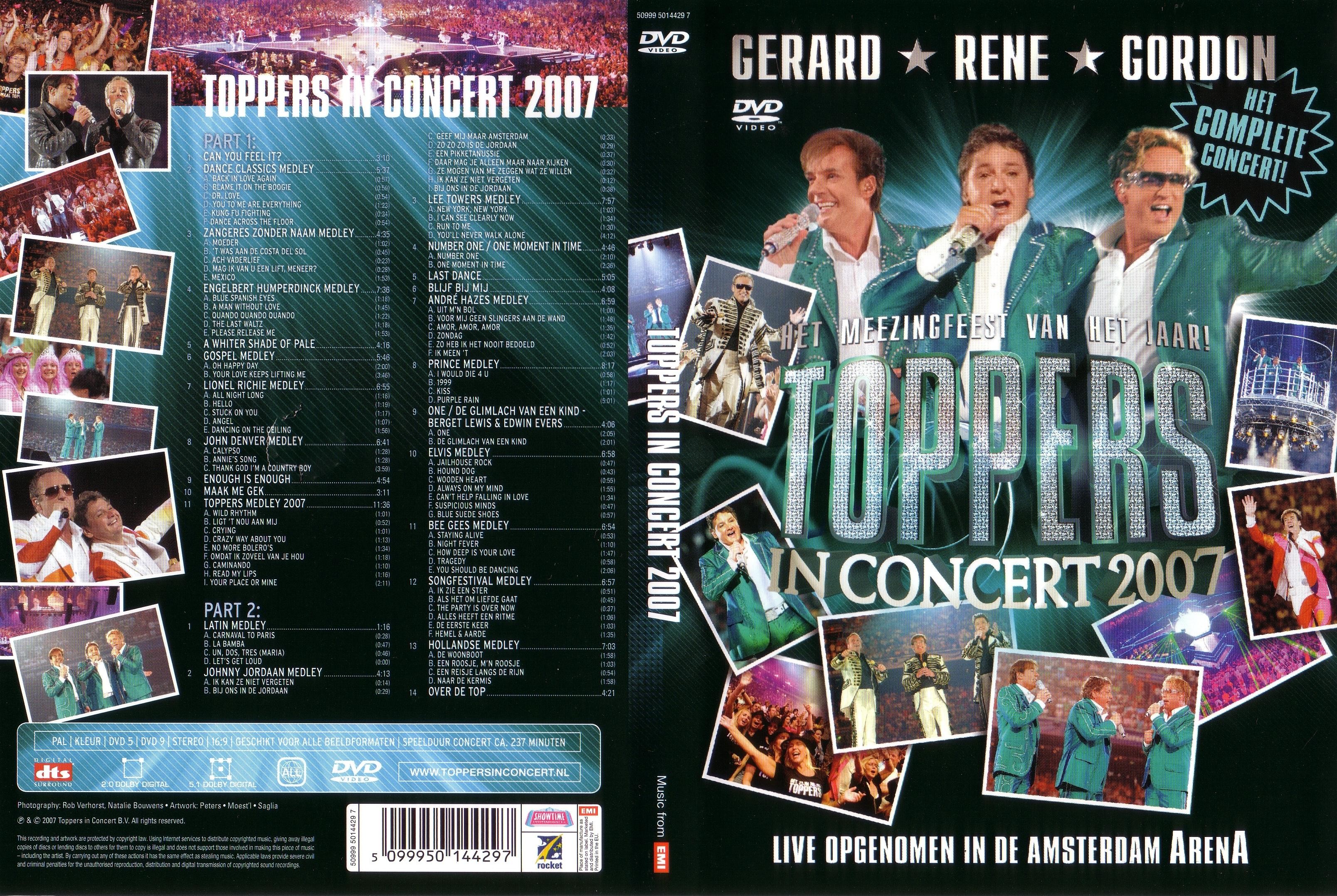Toppers In Concert 2007