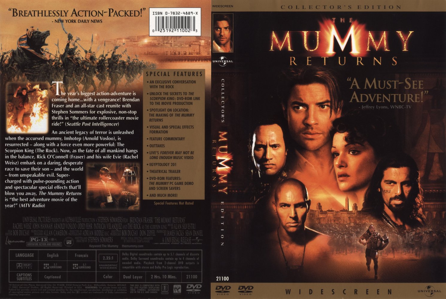 The Mummy Returns