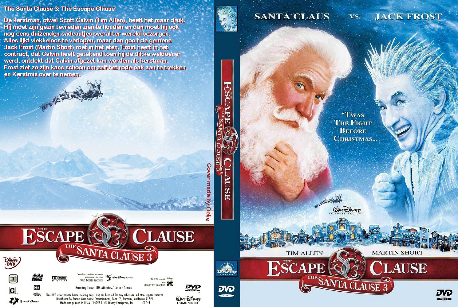 The Santa Claus 3