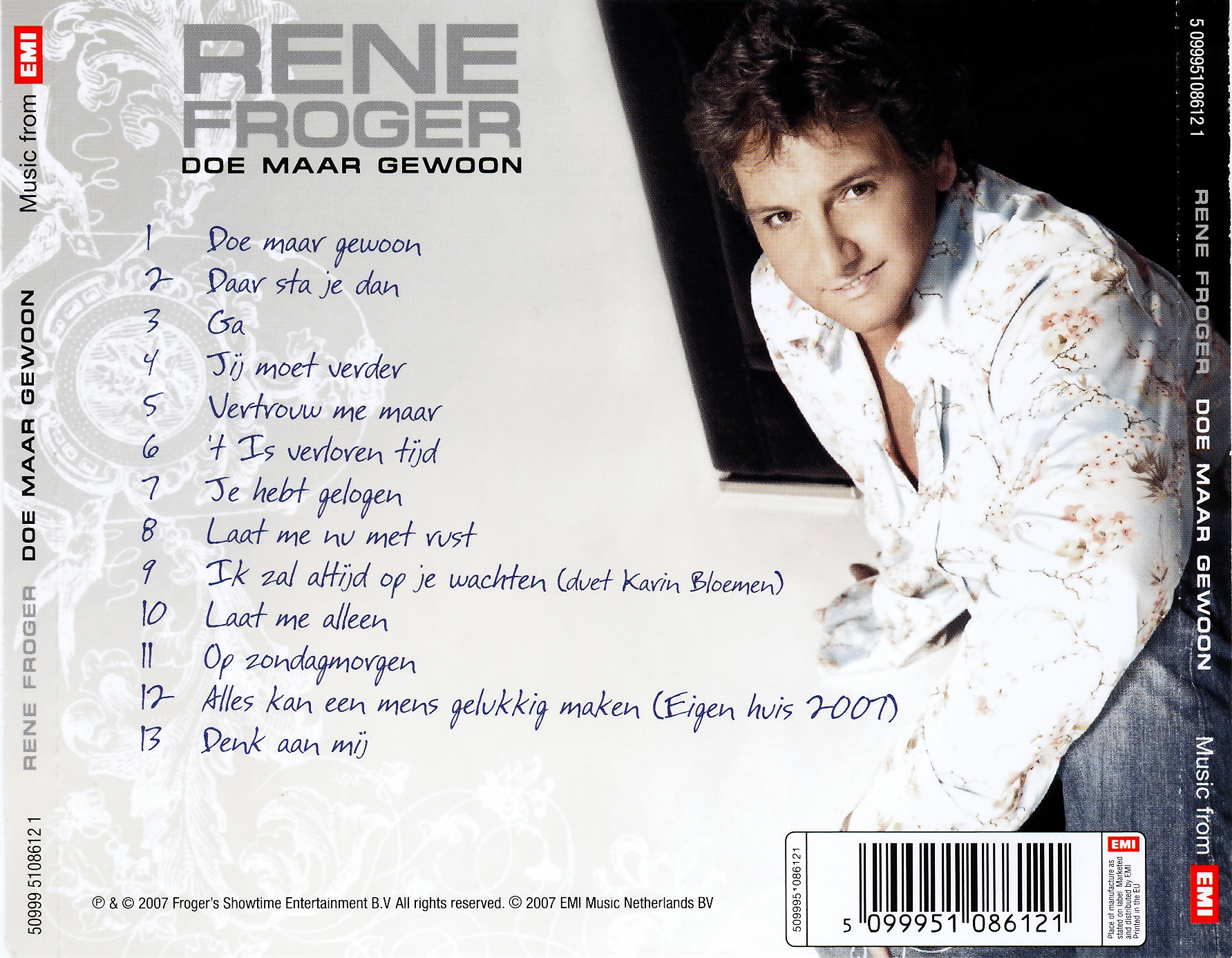 Rene Froger - Doe Maar Gewoon