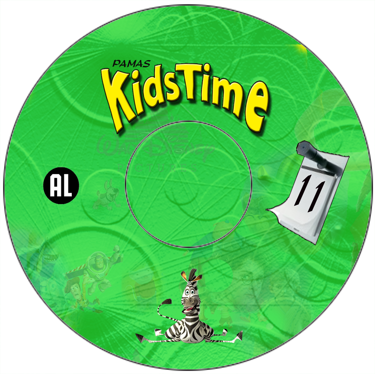 Pamas Kids Time 11