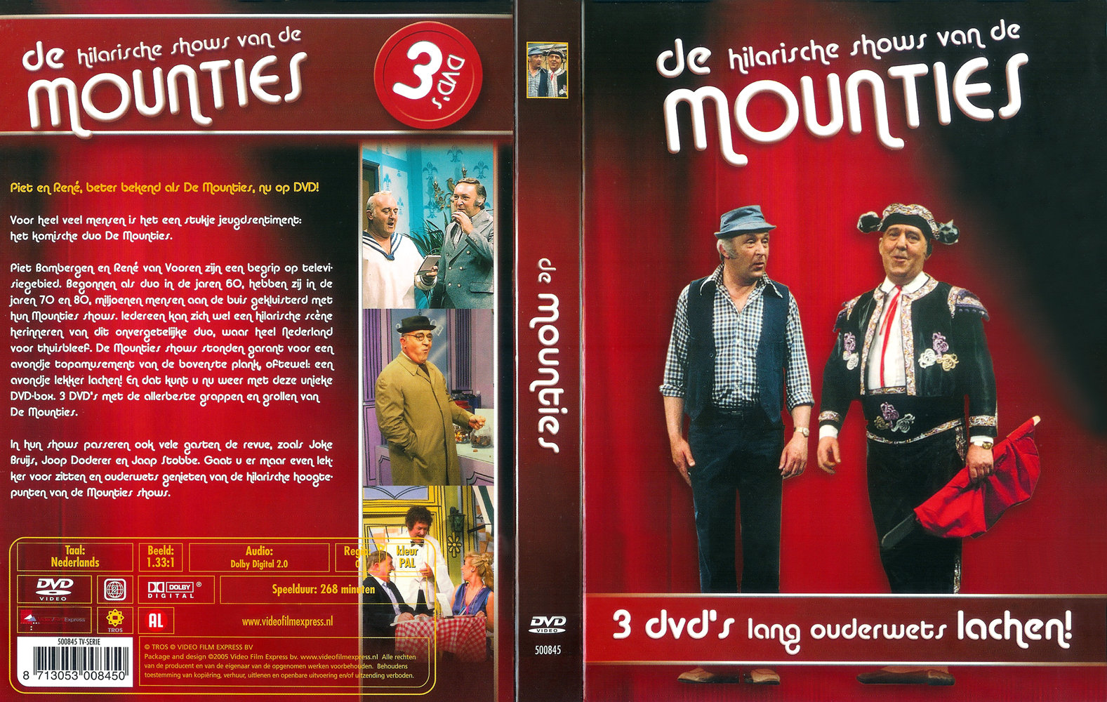 De Mounties-front