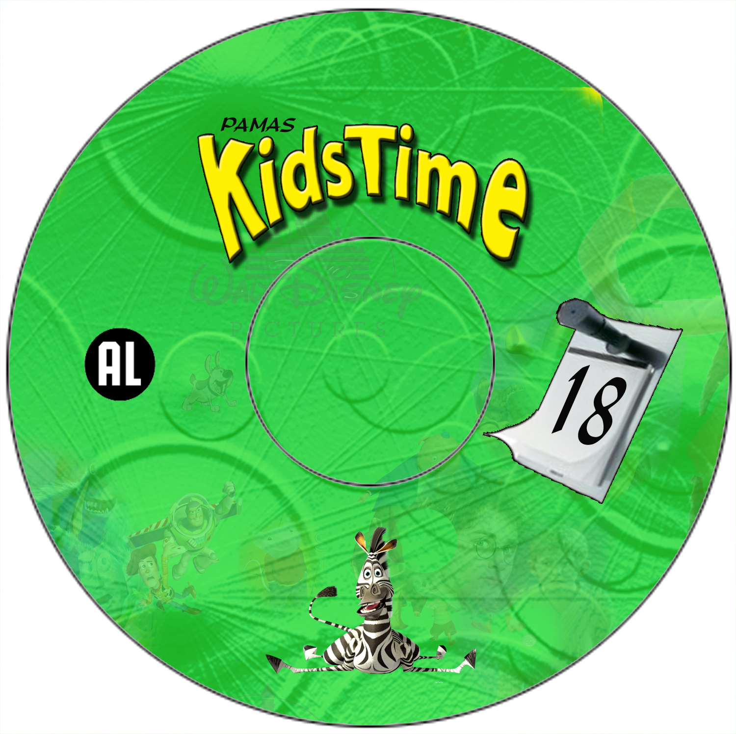 Pamas Kids Time 18