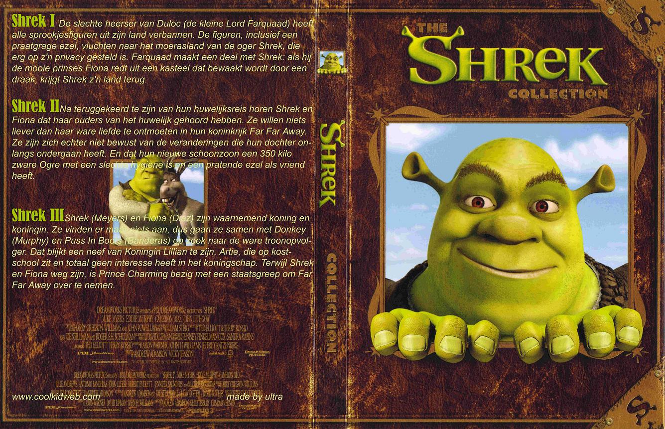 Shrek Trilogie