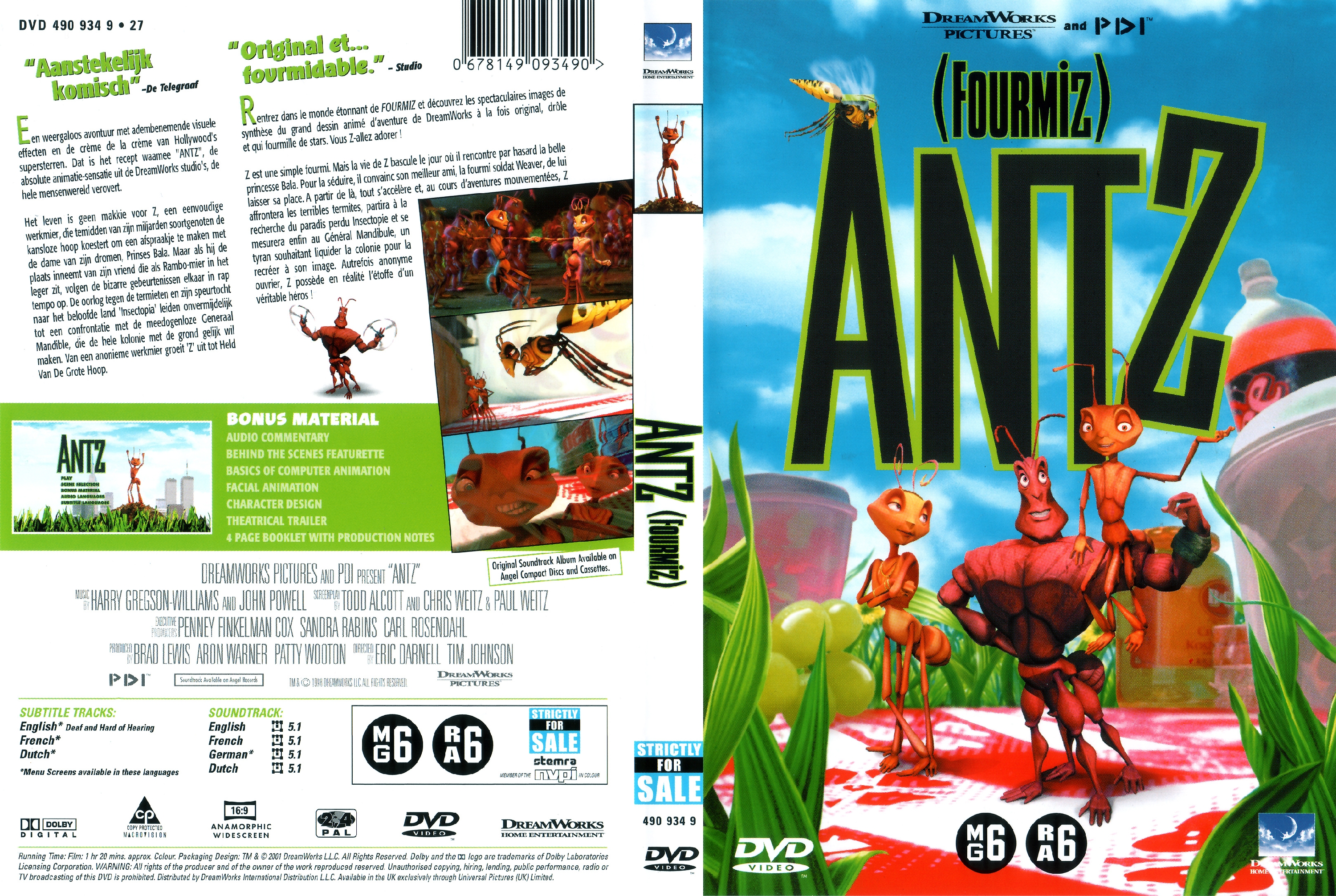 Disney Antz